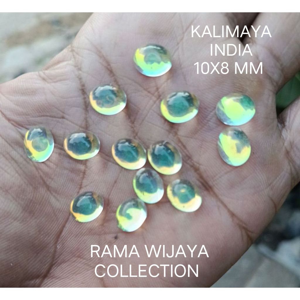 Batu Akik Kalimaya India 10x8 mm