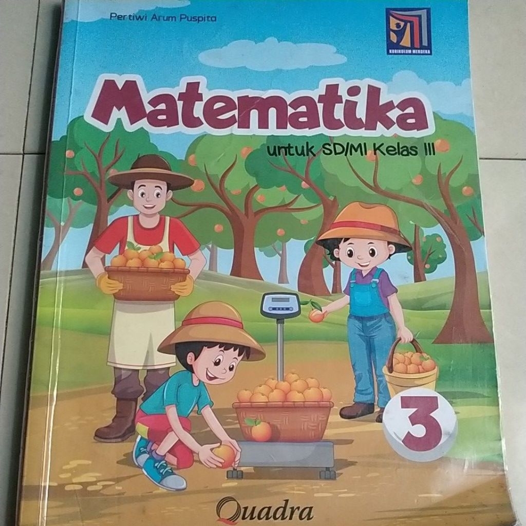 MATEMATIKA SD KELAS 1,3 KURIKULUM MERDEKA QUADRA