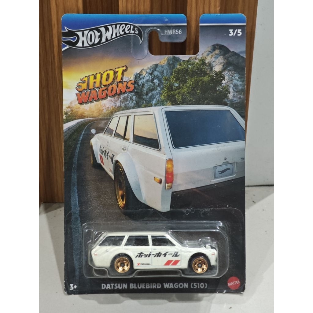 hot wheels datsun wagon 510
