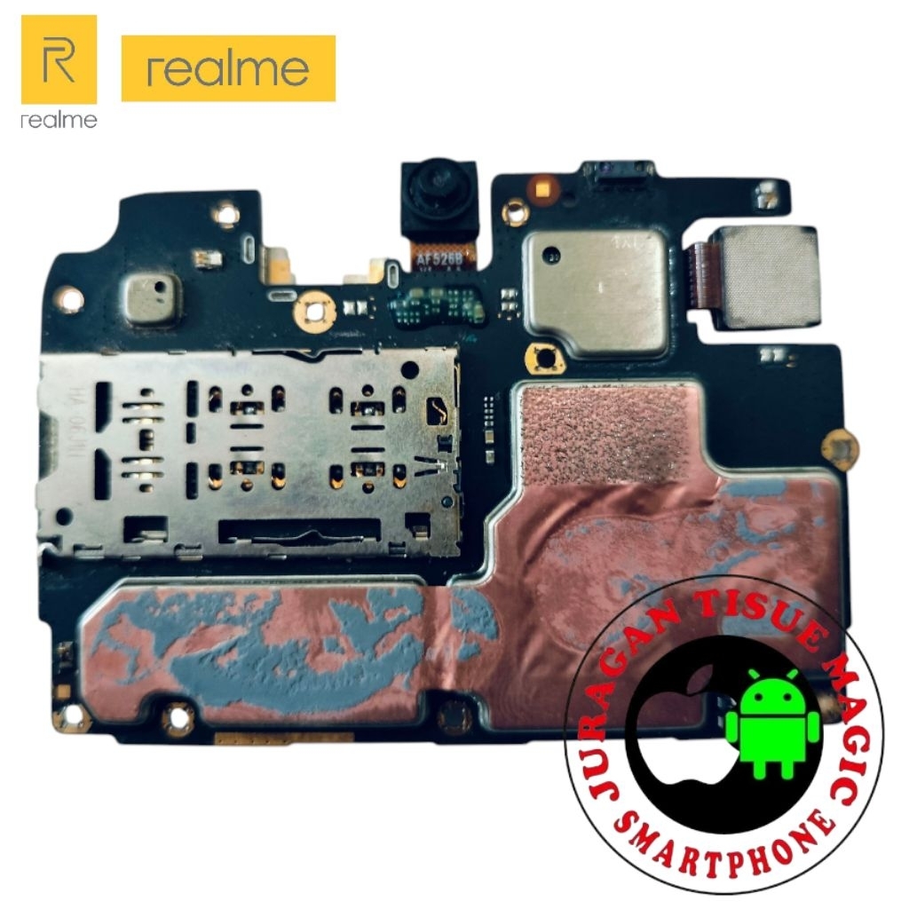 MESIN NORMAL REALME C21 ( RMX3201 )