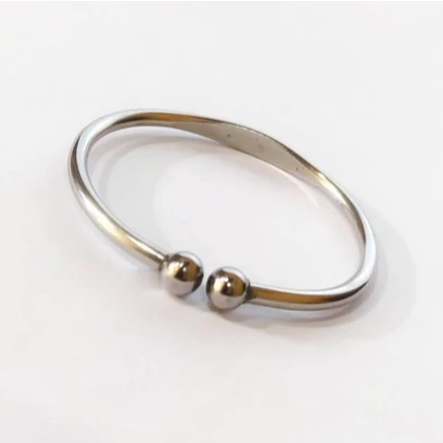 ❤LOLA❤ GELANG MONEL PIPIH | Gelang Monel Model Pipih Bosemonel