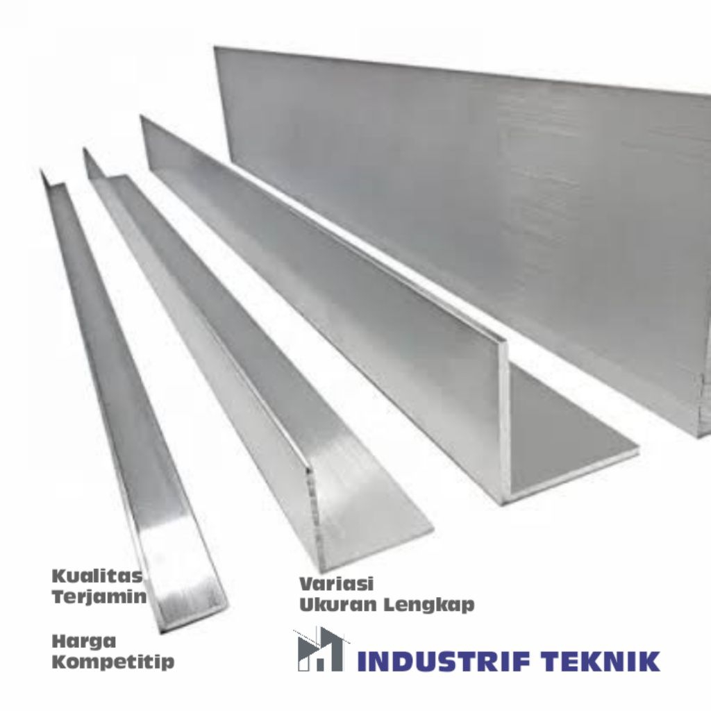siku aluminium 40 x 40 x 4 x 1000 alumunium