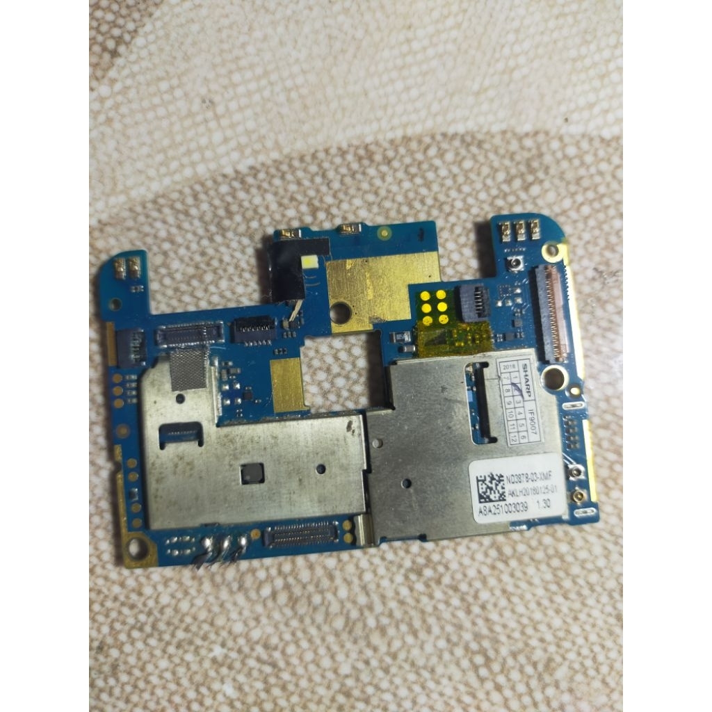 mesin sharp if9007 nyala normal tinggal pasang