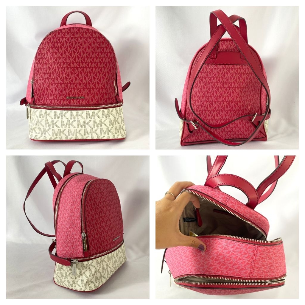 Tas MK Rhea Medium Backpack Multi sz 26x30x11cm