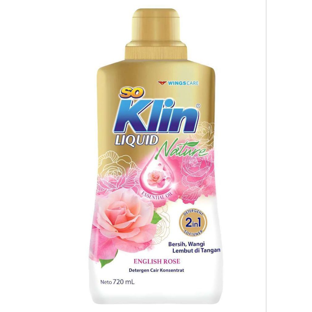 So Klin Detergent Liquid