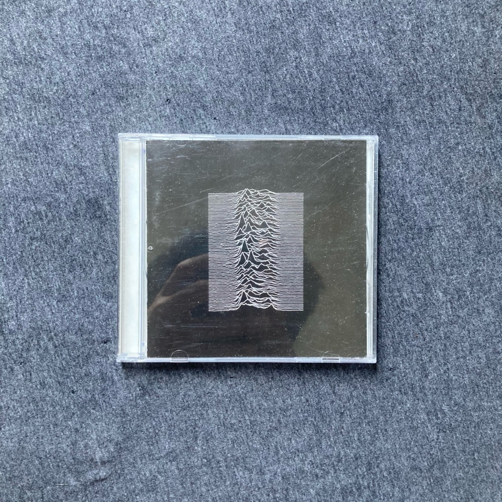 CD Joy Division Unknown Pleasure Original Import