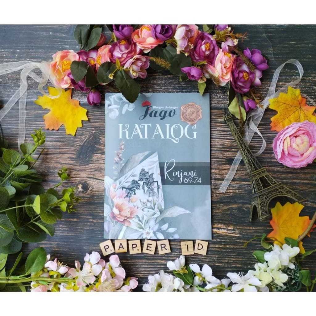 Katalog Blanko Undangan Jago Seri Rinjani (69-74)