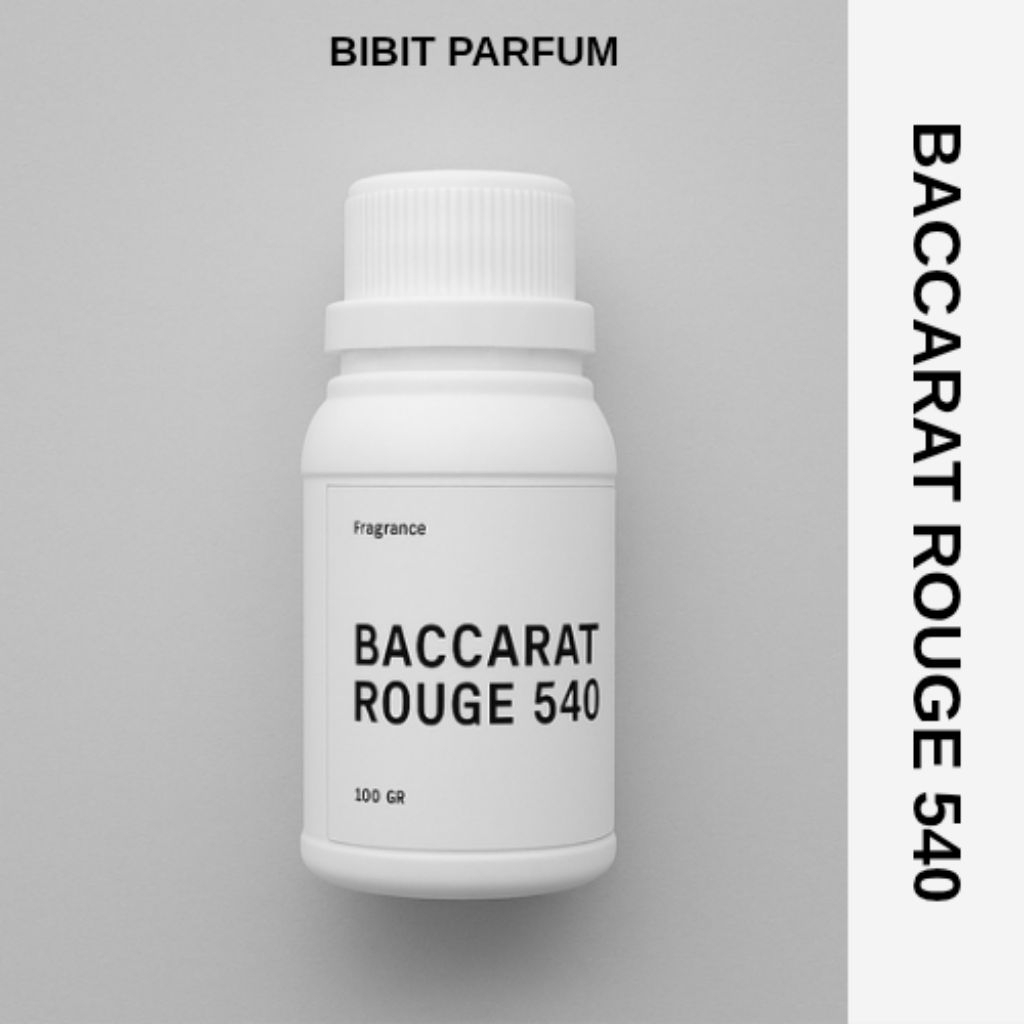 Bibit Parfum Premium BACCARAT 100ml tahan lama unisex