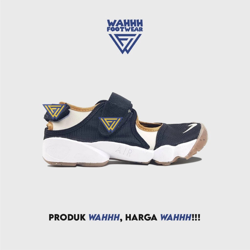 NK Air Rift Grind Off Noir Brown Chalk