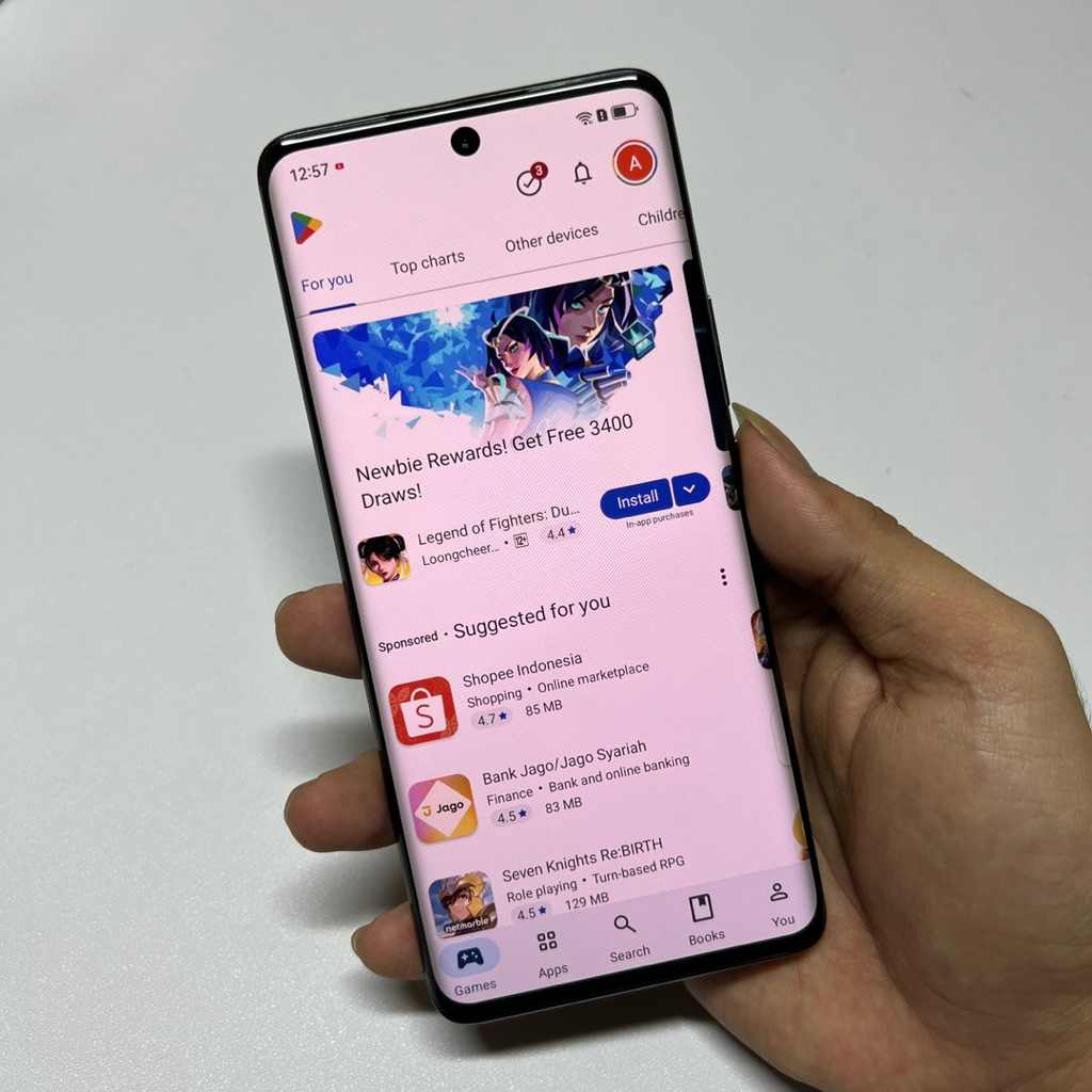 Huawei Nova 9 sudah GMS