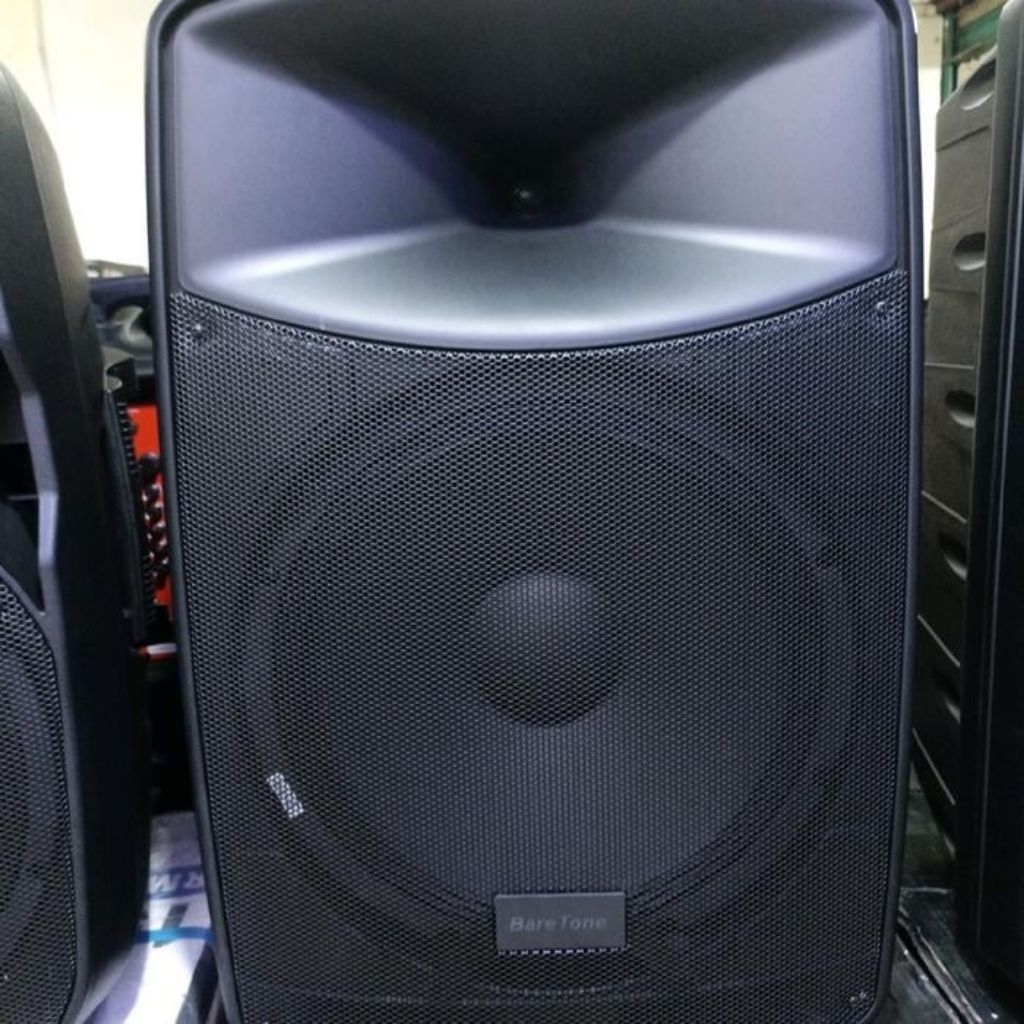 [ Portable 15 inchi ] Speaker Aktif Portable MAX15HB Speaker 15 inch ORIGINAL BARETONE MAX-15HB 15 I