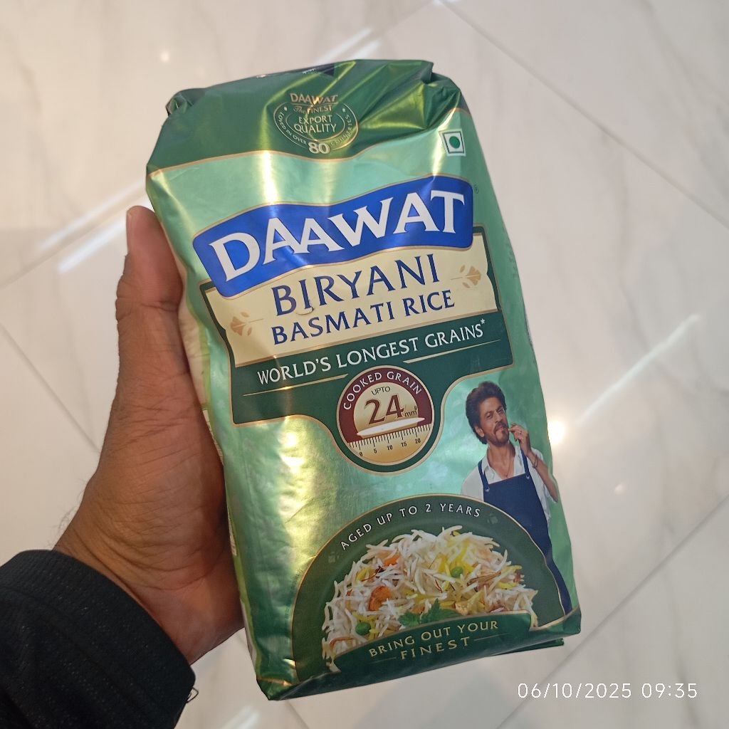 BERAS DAAWAT BIRYANI 1KG BASMATI RICE 1 KG