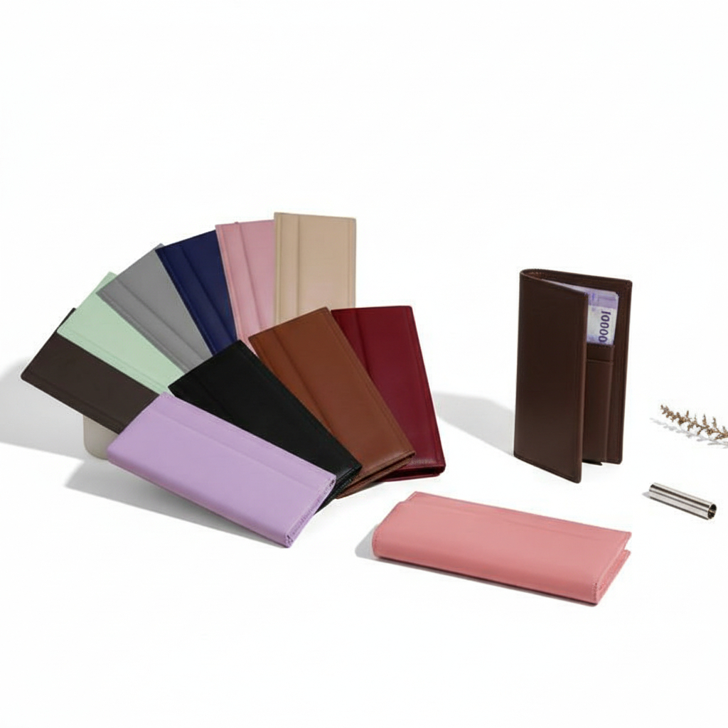 Dompet Tabungan Polos Mini 32 Slot Uang/Dompet Wallet Displin Pintar Pengatur Keuangan Bulanan/Dompe