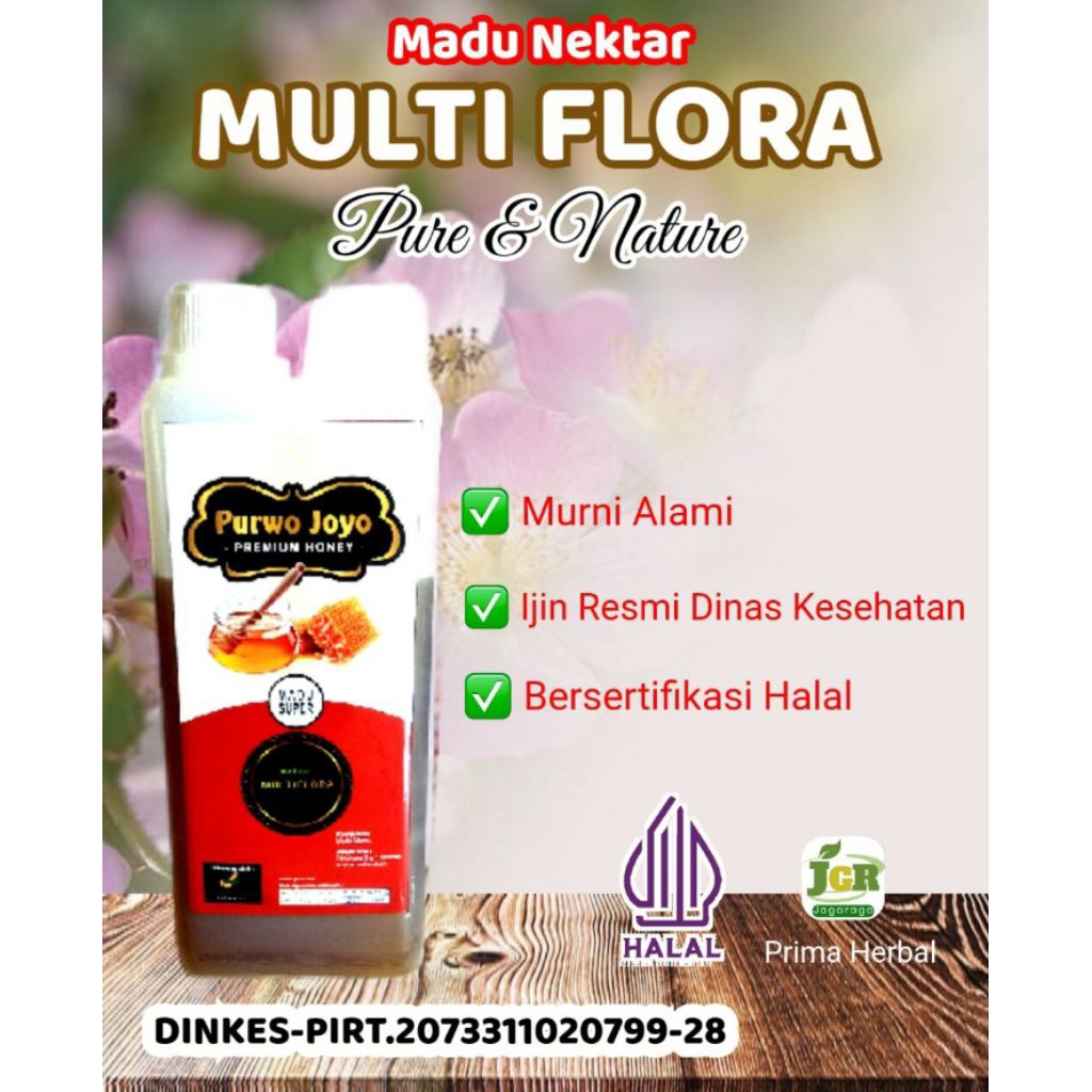 MADU ASLI MULTIFLORA SUPER