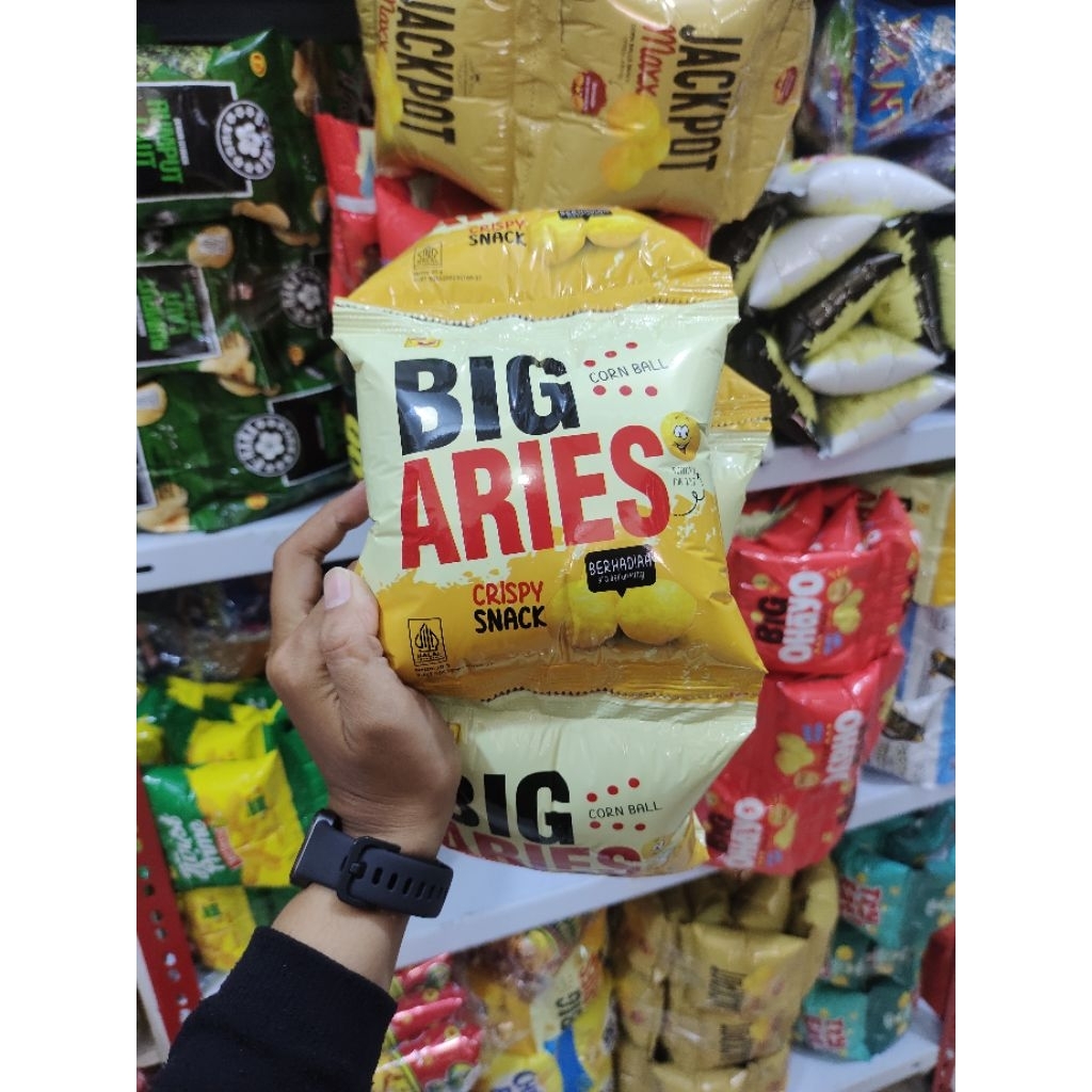 Jajan Berhadiah BIG ARIES 1 renteng isi 10