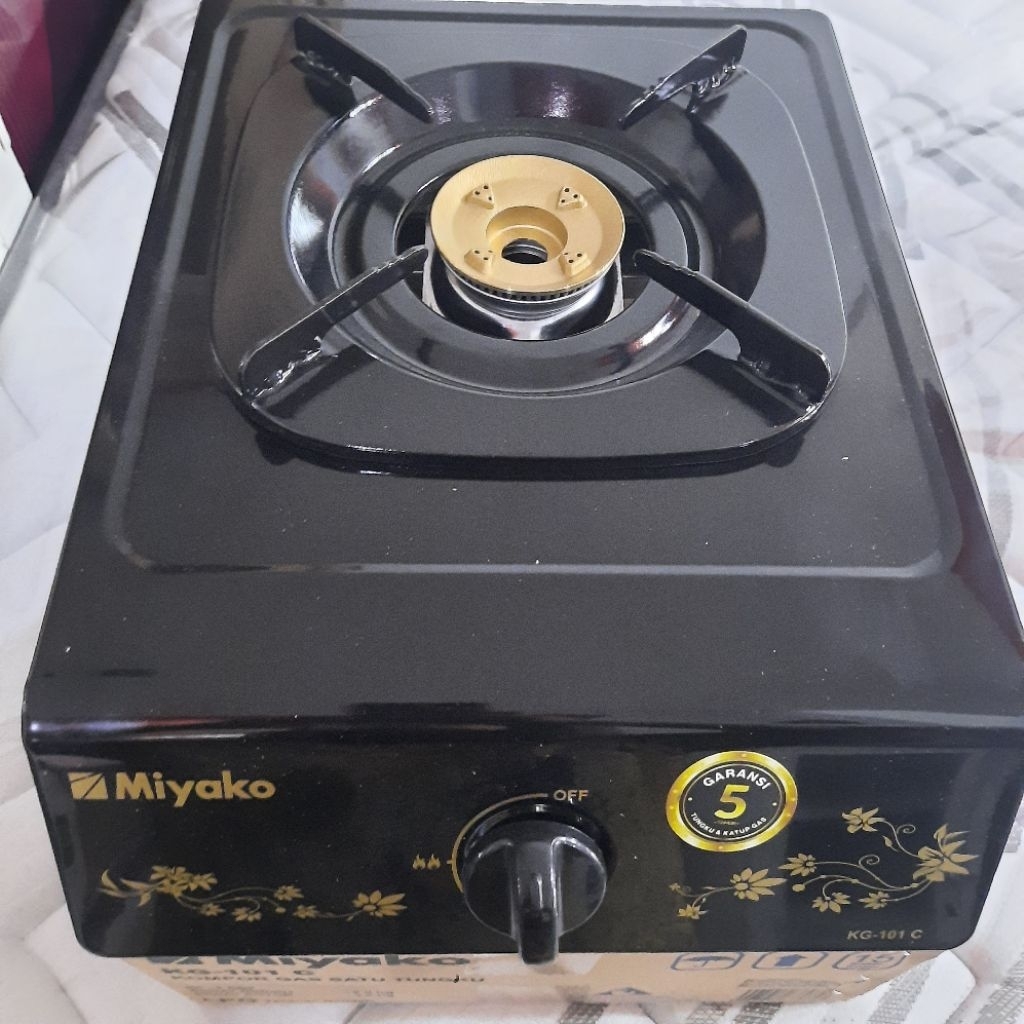 kompor 1mata miyako KG-101c