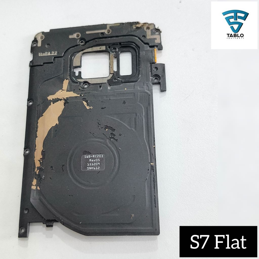 cover mesin NFC Samsung S7 flat G930 original copotan hp