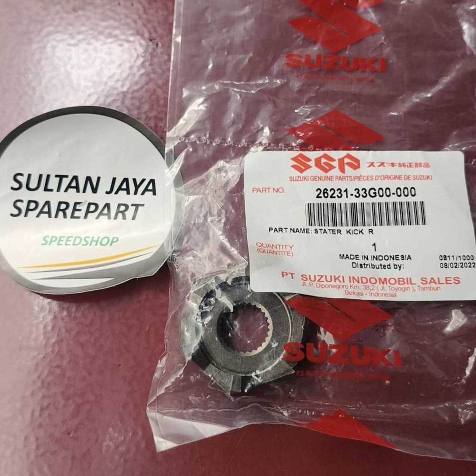 BAUT LAWAN GIGI SELAH KANAN GEAR NANAS STATER SUZUKI SPIN SKYWAVE ORIGINAL SGP 26231-33G00-000