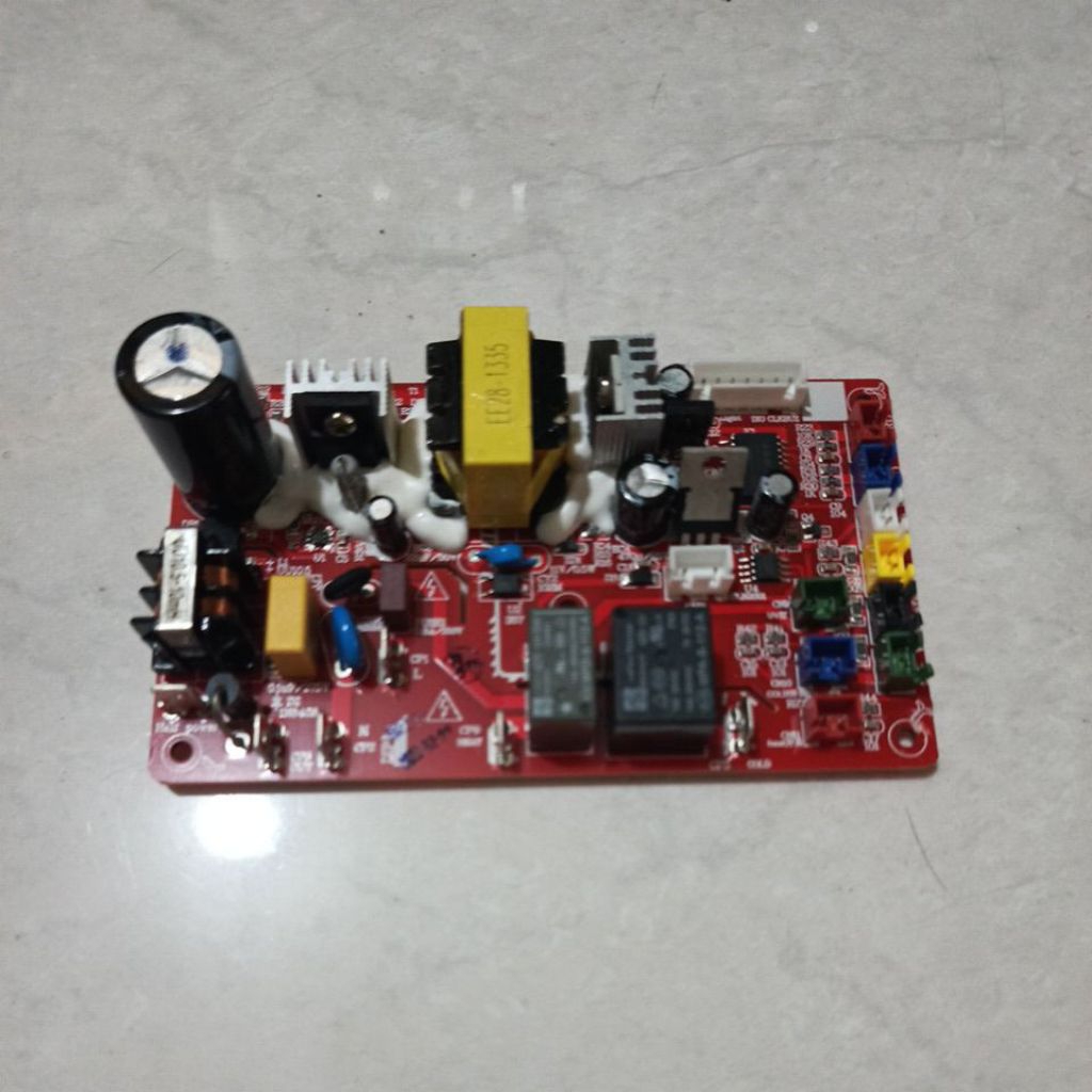 Modul PCB Dispenser Sanken HWD-Z88 galon bawah original sesuai warna merah