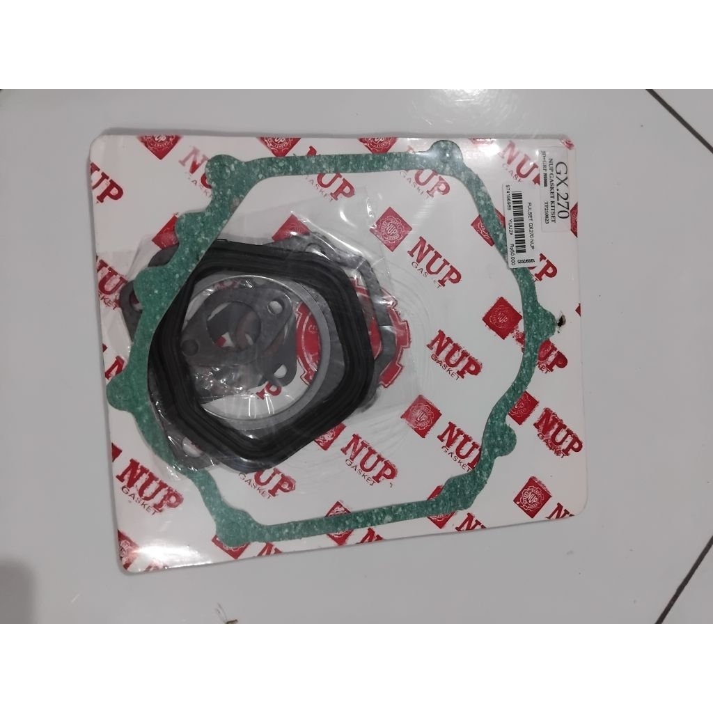 Fullset Mesin Penggerak Bensin GX120 GX160 GX200 GX270 / Perpak Set Diesel Bensin