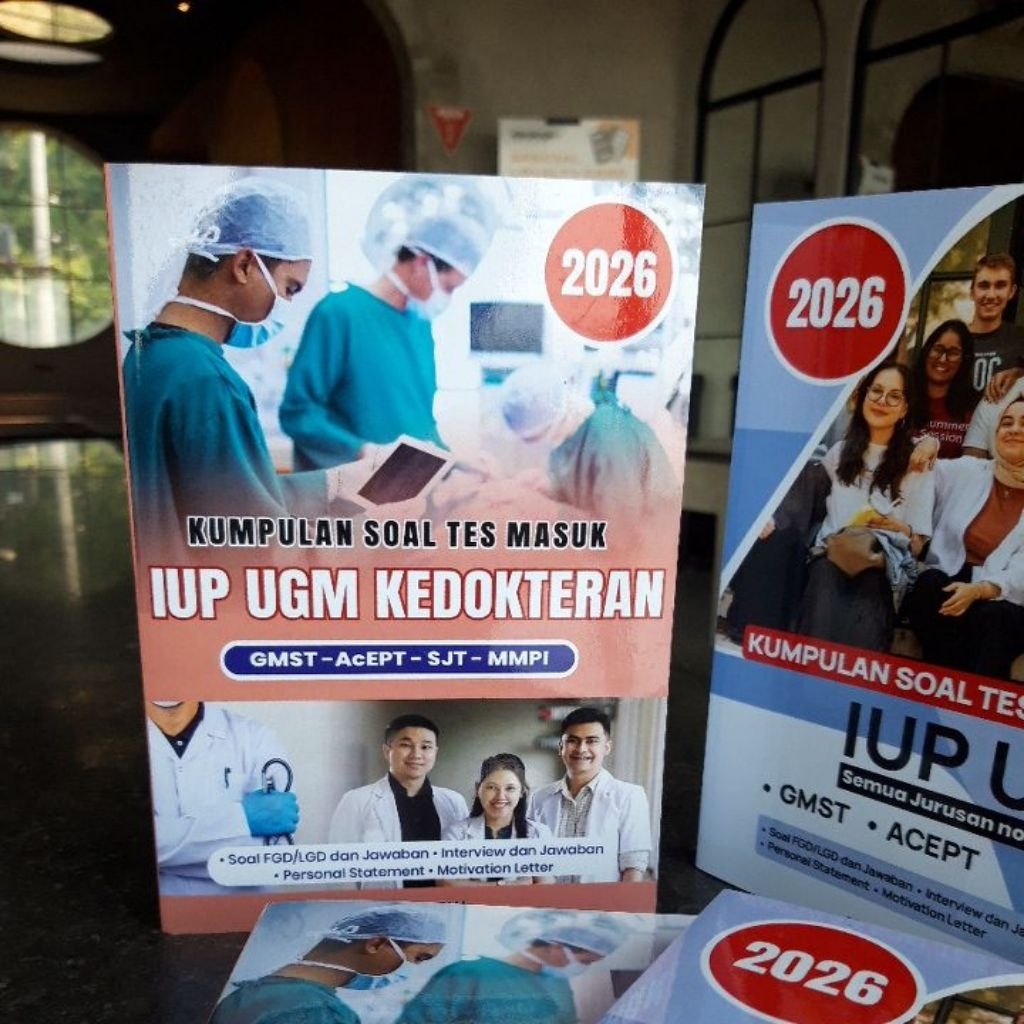 Soal IUP UGM Kedokteran