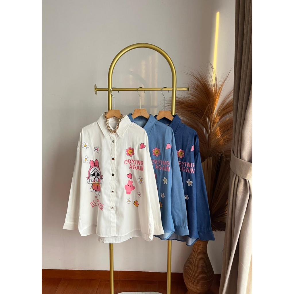 MF - Fashion Wanita Bita Tops