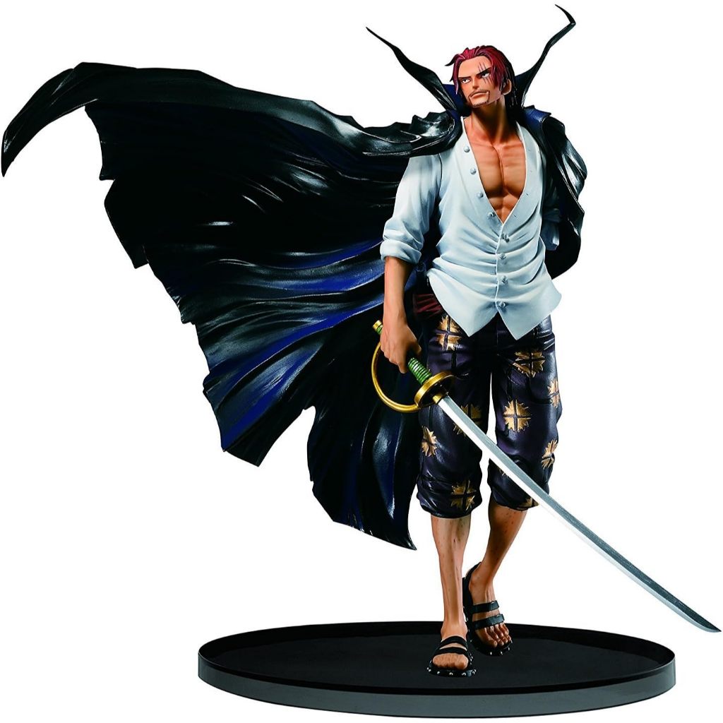Banpresto One Piece World Figure Colosseum Vol. 2 Figure - Shanks - Shanks