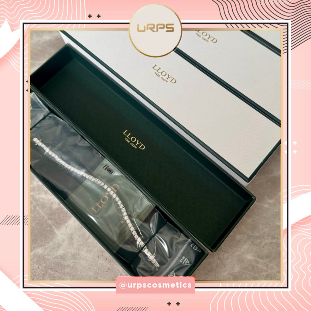 LLOYD Korea Tennis Bracelet size 16cm