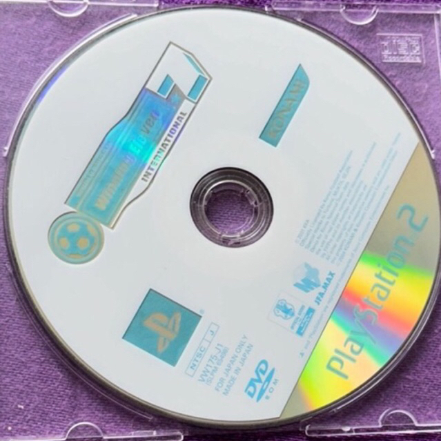 kaset Ps2 original japan winning eleven 7