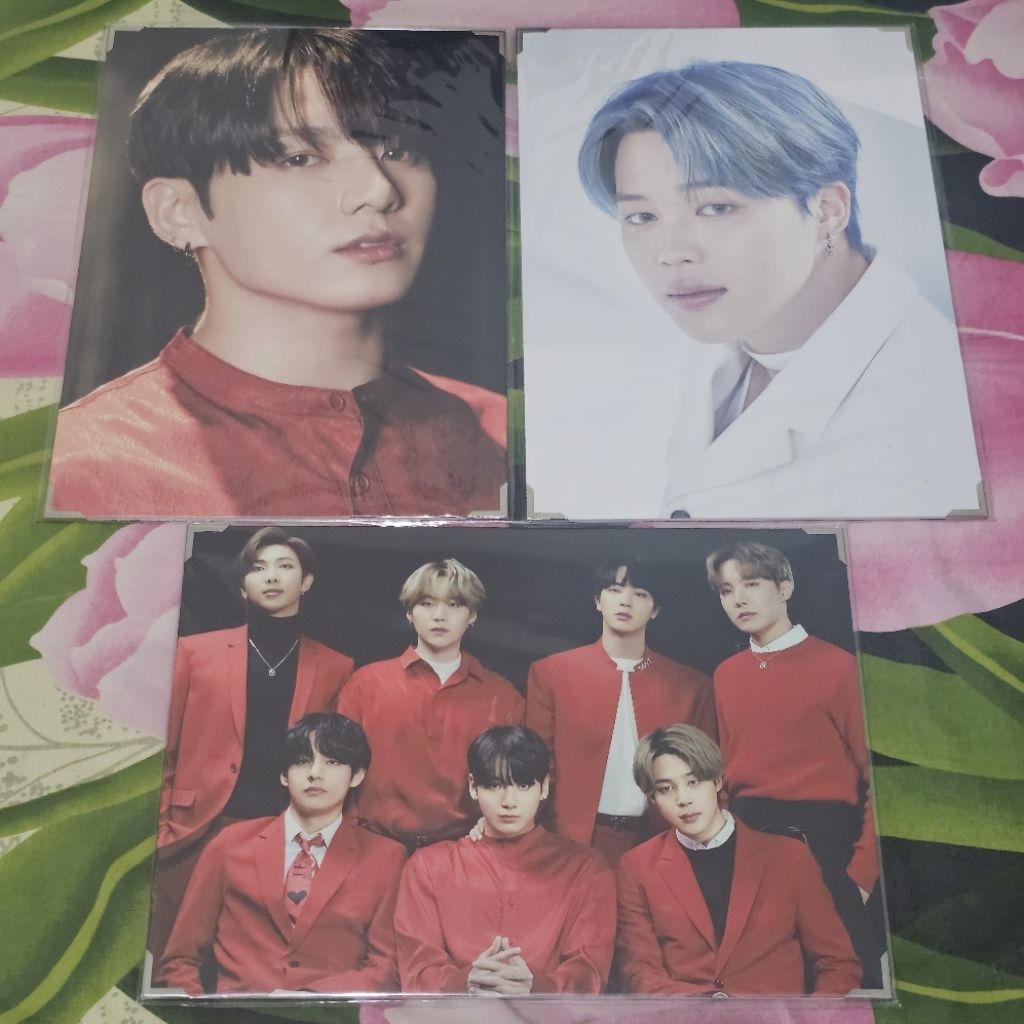 BTS PREMIUM PHOTO OFFICIAL (PRELOVED) JIMIN JUNGKOOK