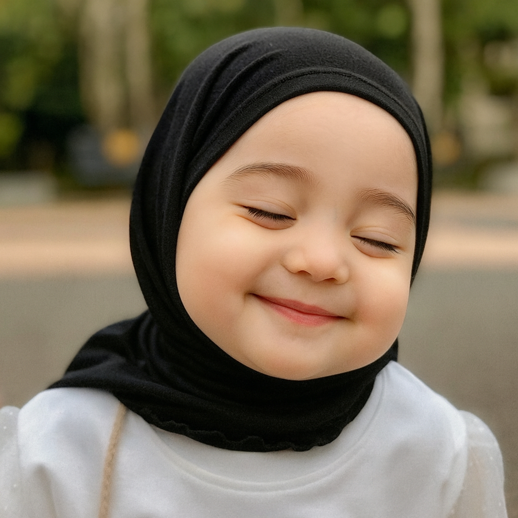 Pashmina Instan Anak / hijab anak perempuan / Kerudung anak perempuan / Jilbab anak