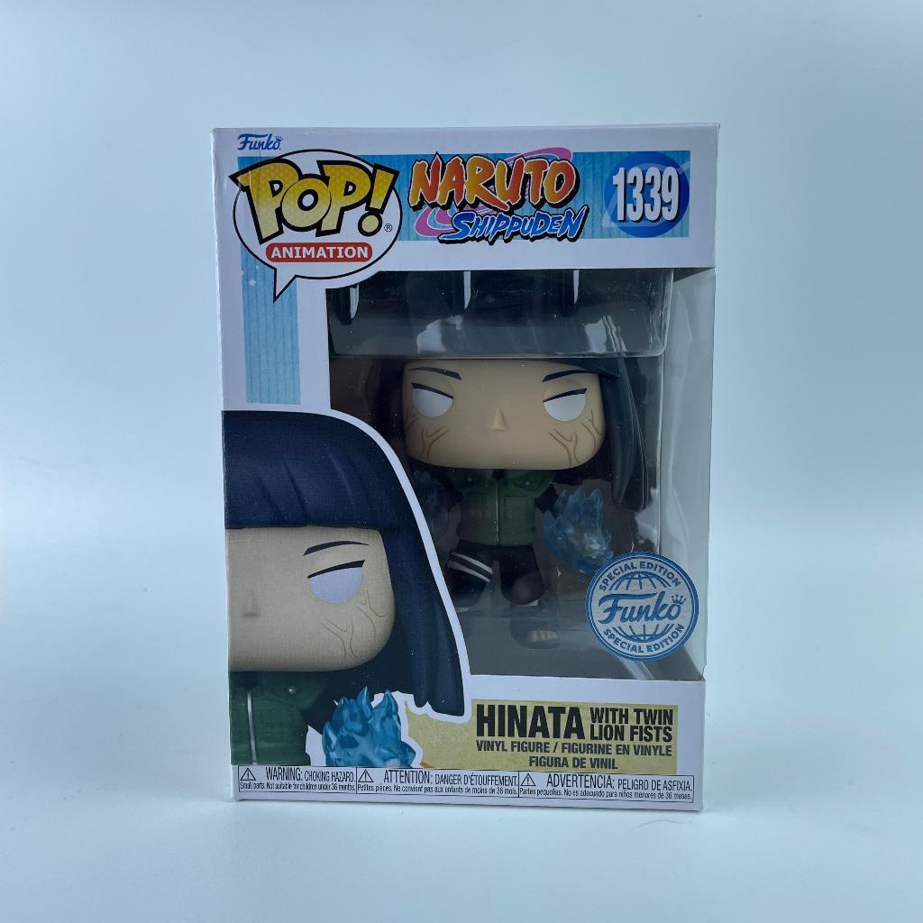 Funko POP aruto Shippuden - Hinata With Twin Lion Fist#1339