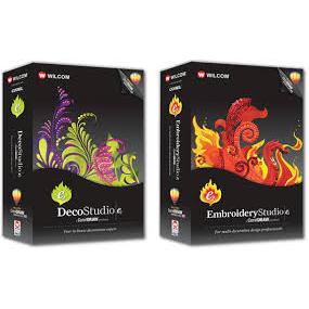 Sofware wilcom embroidery e2