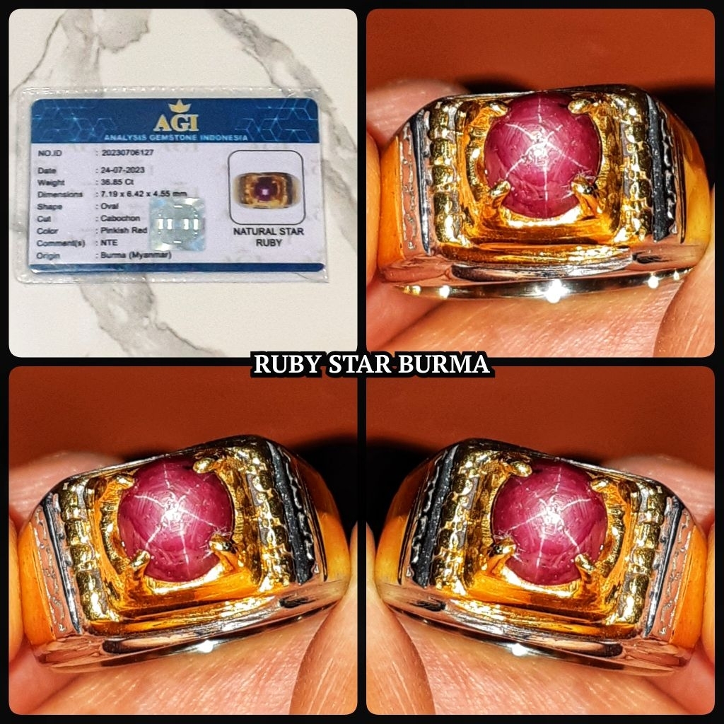 ruby star burma delima burma + memo lab id card