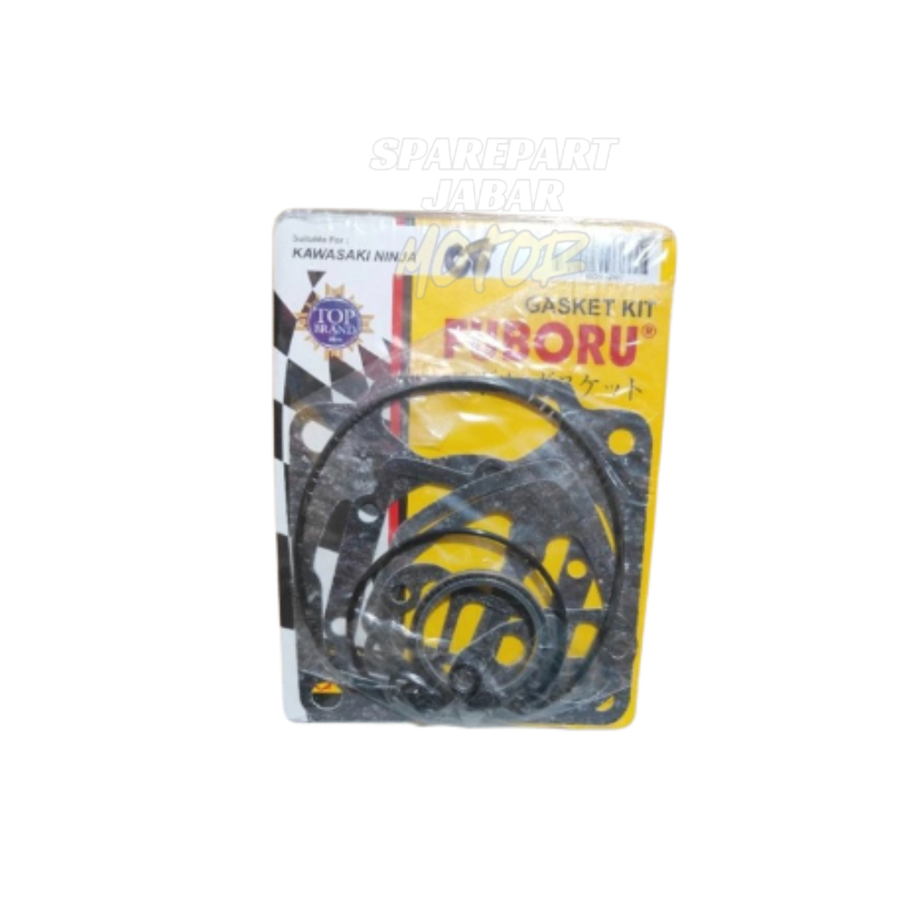 Paking Top Set Gasket Kit Top Set Kawasaki Ninja 2T Merk Fuboru