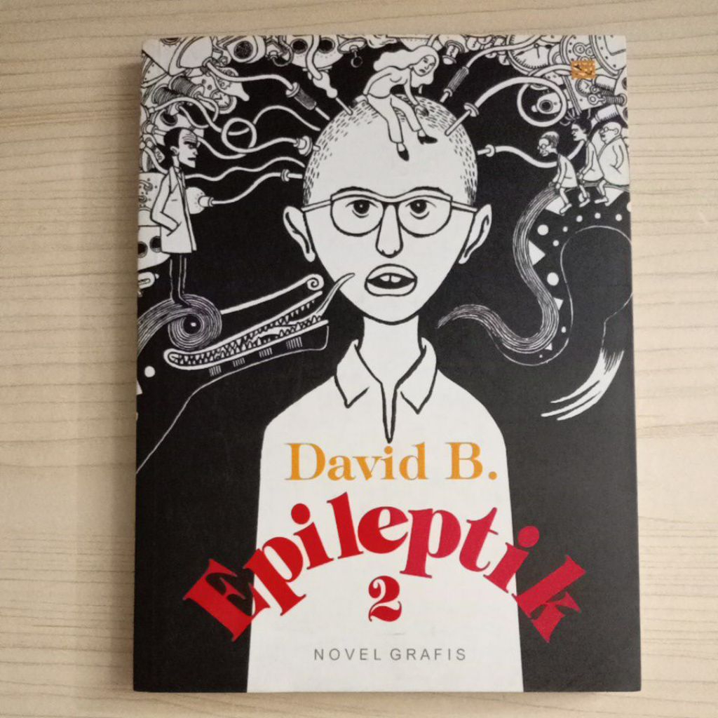 NOVEL GRAFIS EPILEPTIK 2 OLEH DAVID B