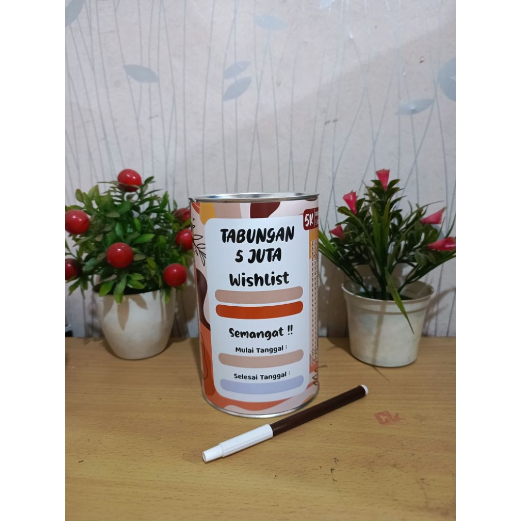 celengan small 5 juta celengan target