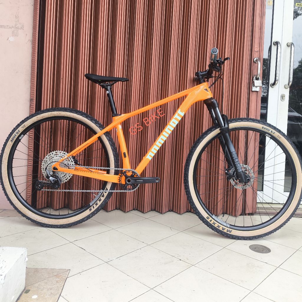 DOMINATE CXC COMP R 29"er Carbon Shimano Deore 12-Speed Fullbike Sepeda Hardtail MTB XC