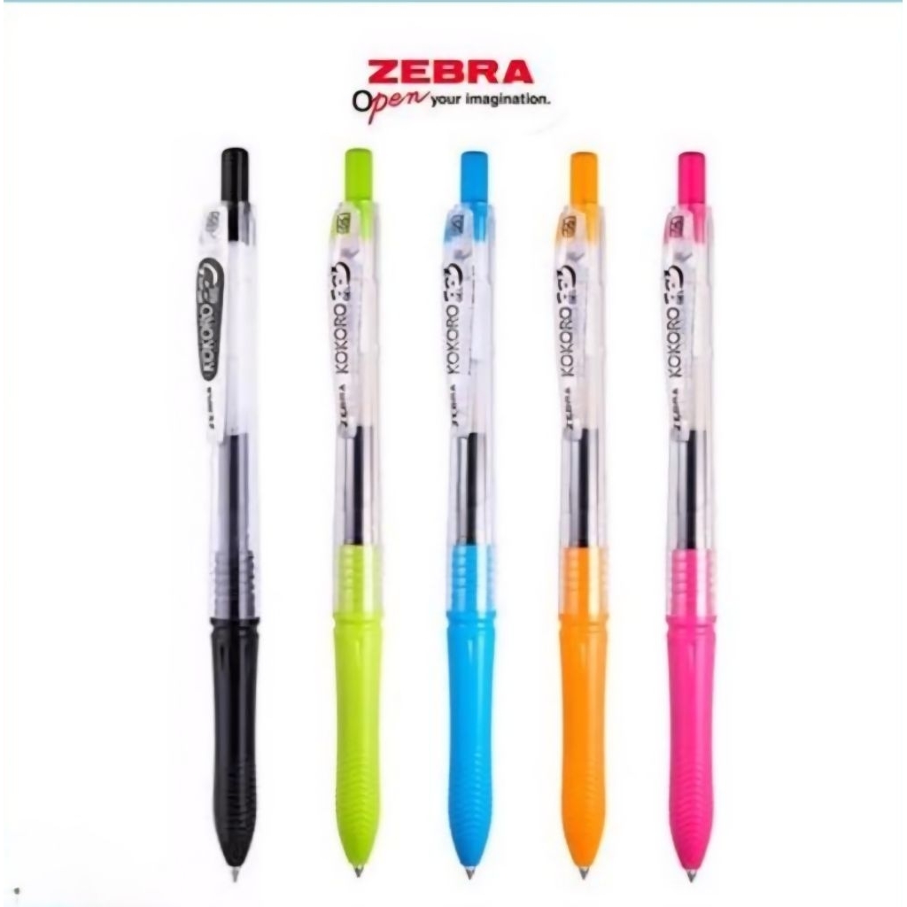 Pena Kokoro / zebra kokoro / Pena tinta kokoro 0.5