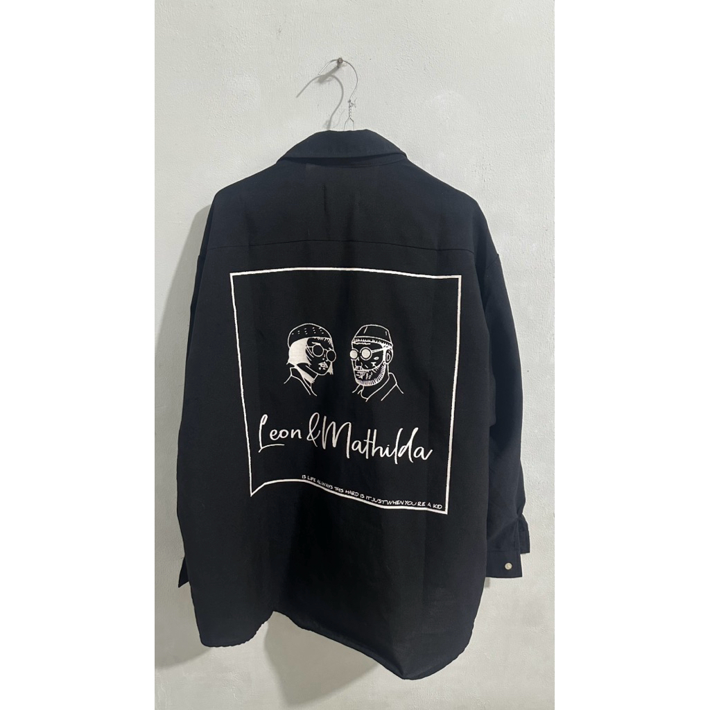 Kemeja cowok/cewek, Leon & Mathilda