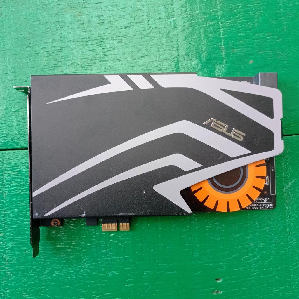 soundcard asus strix soar not sound card creative