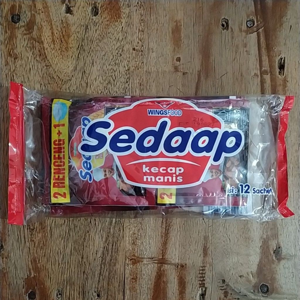 Kecap manis sedap sachet