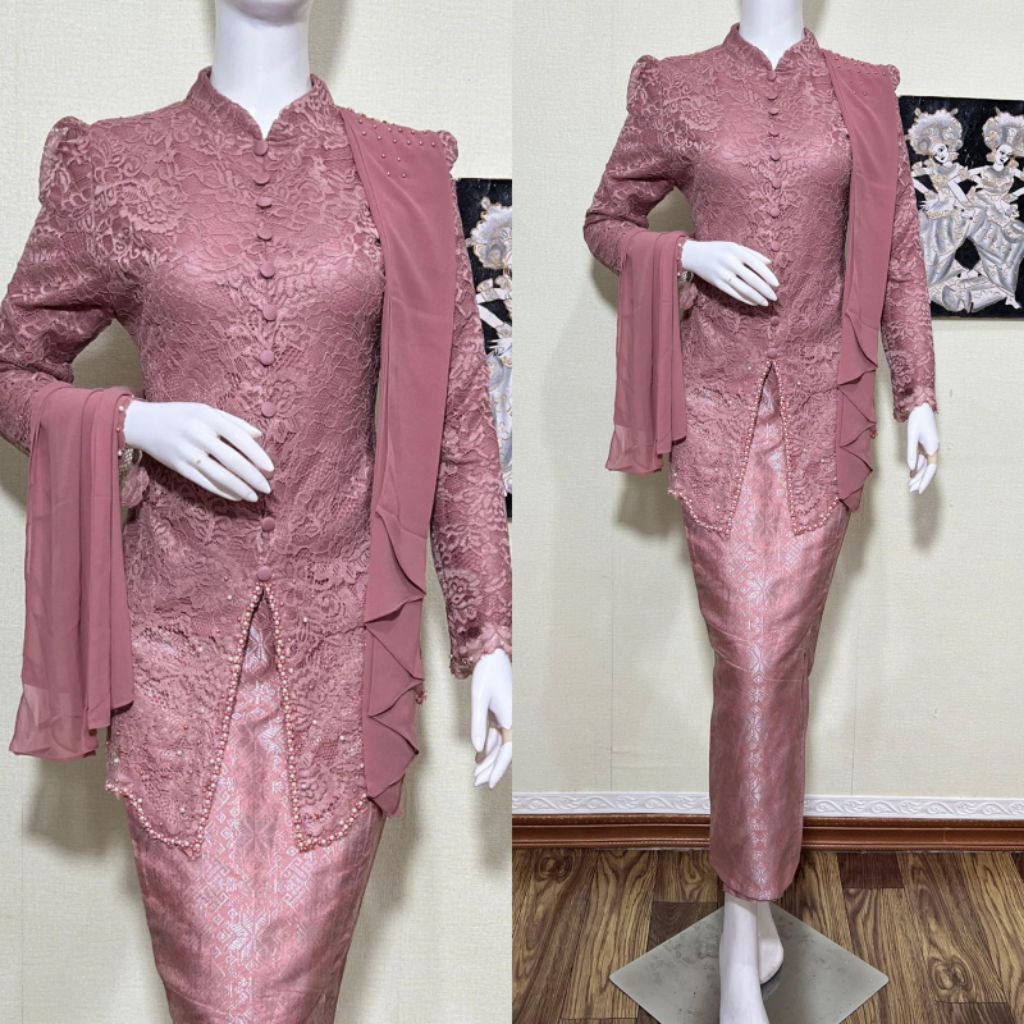 KEBAYA LESTI  NEW MODEL/KEBAYA MODERN/KEBAYA WISUDA