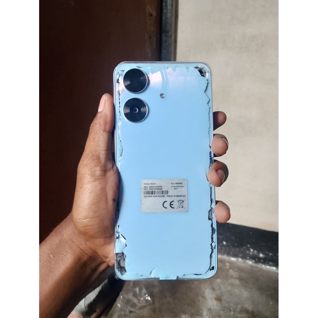 HP RUSAK MATI TOTAL REALME