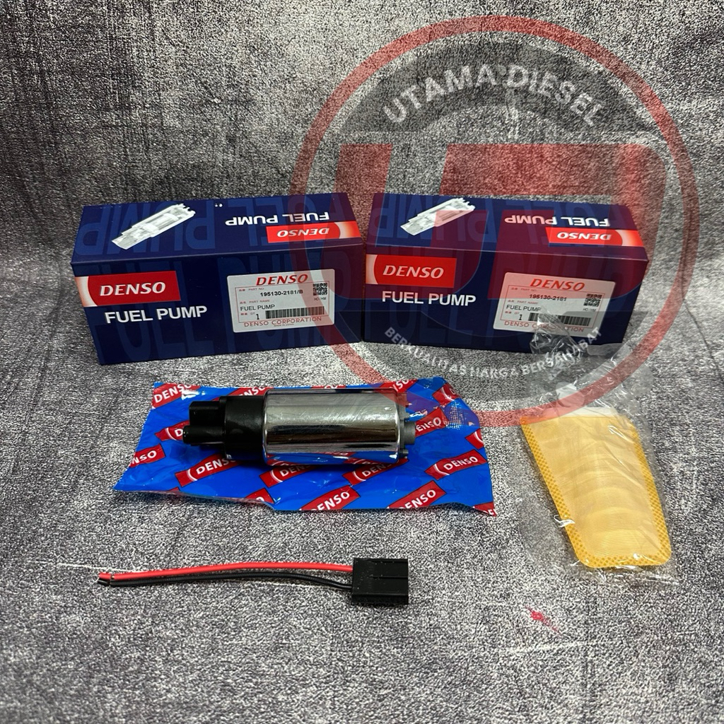 Fuel Pump Only Rotak Denso Mobil Madza Lantis Familia Timor Hyundai Accent Chevrolet Lova Kalos Aveo