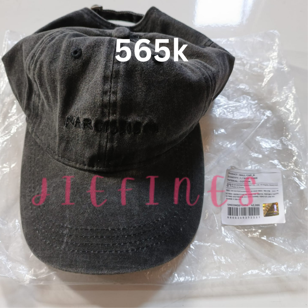 ball cap topi jaemin pink charcoal ver md narcissism 1st photo exhibition official new nct dream bal