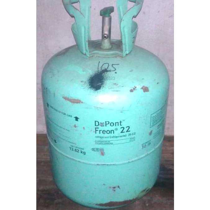 Tabung kosong freon Dupon R22