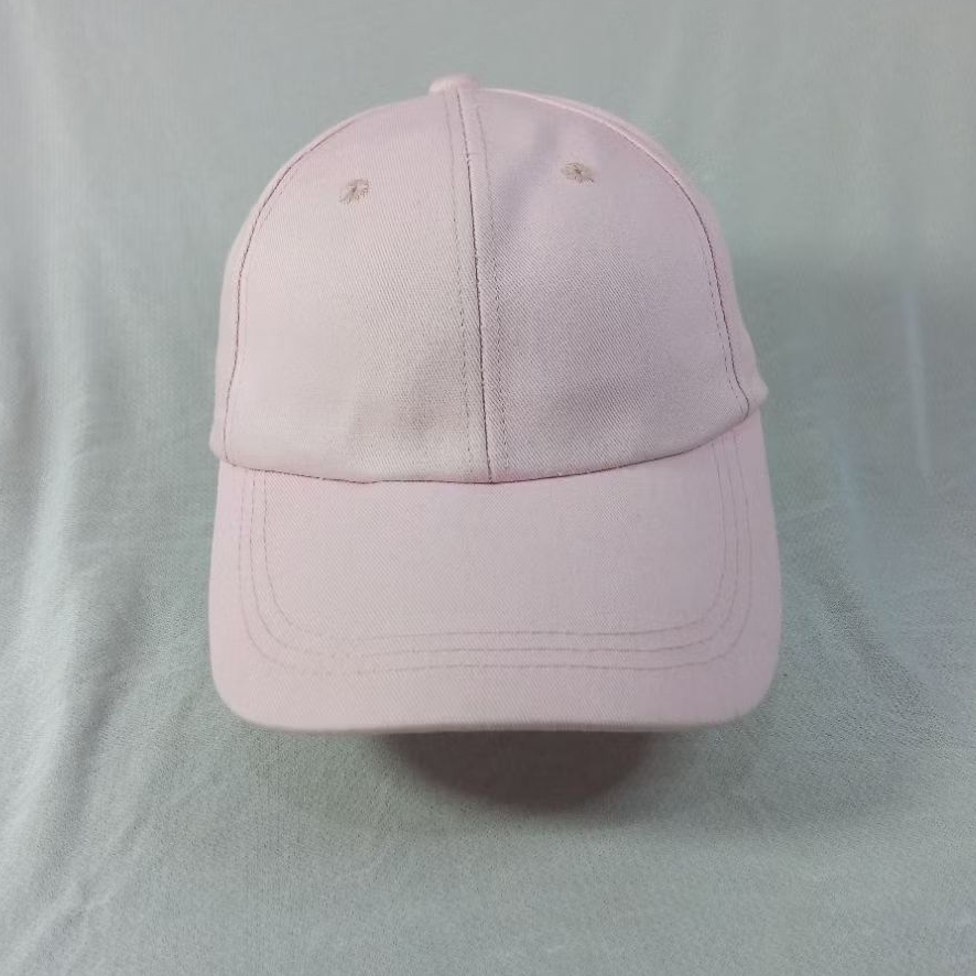 Topi Caps Basic Baby Pink SPAO Original