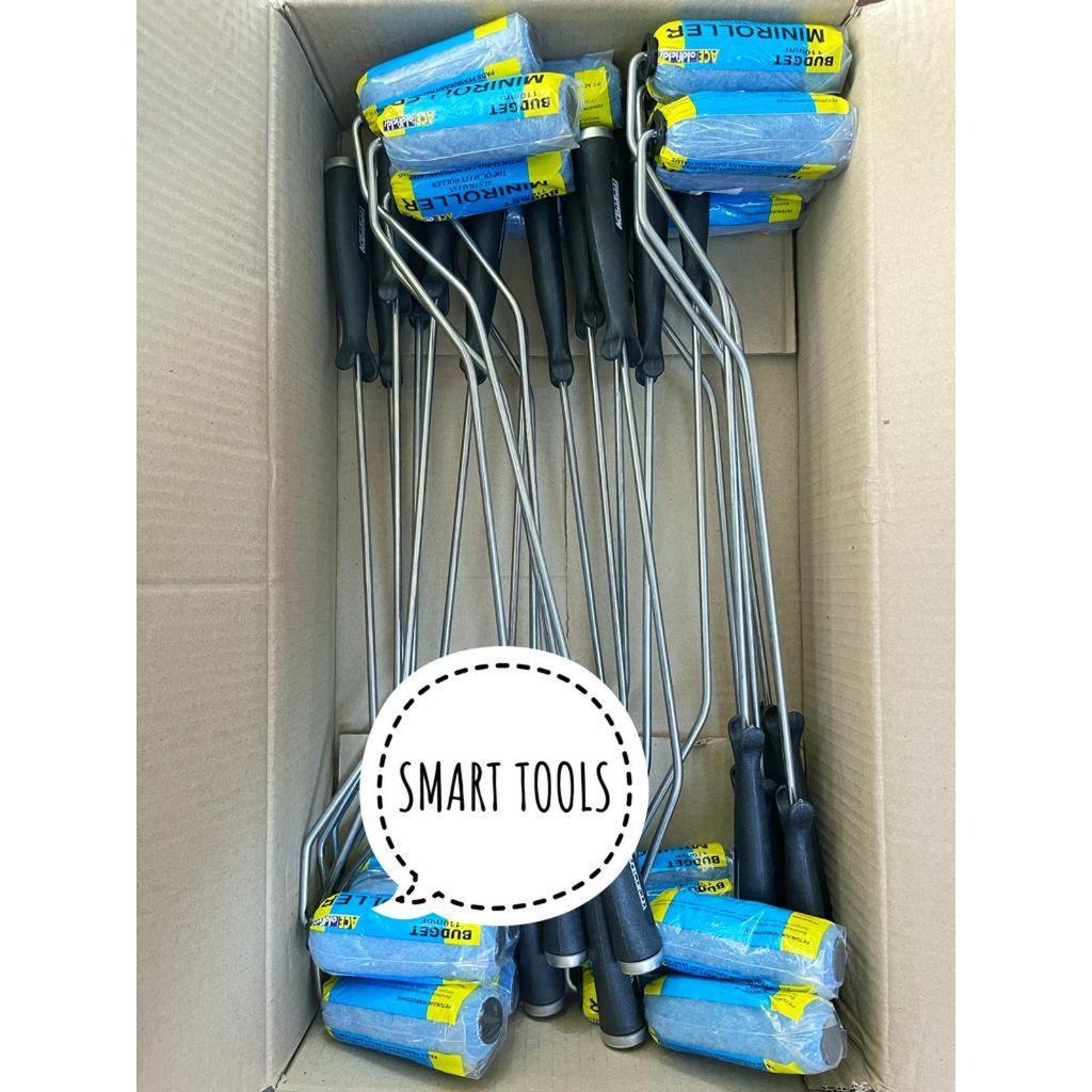 ACE KUAS ROL 4" kecil / BULU ROLL ACE cat tembok / minyak / ace rol komplit