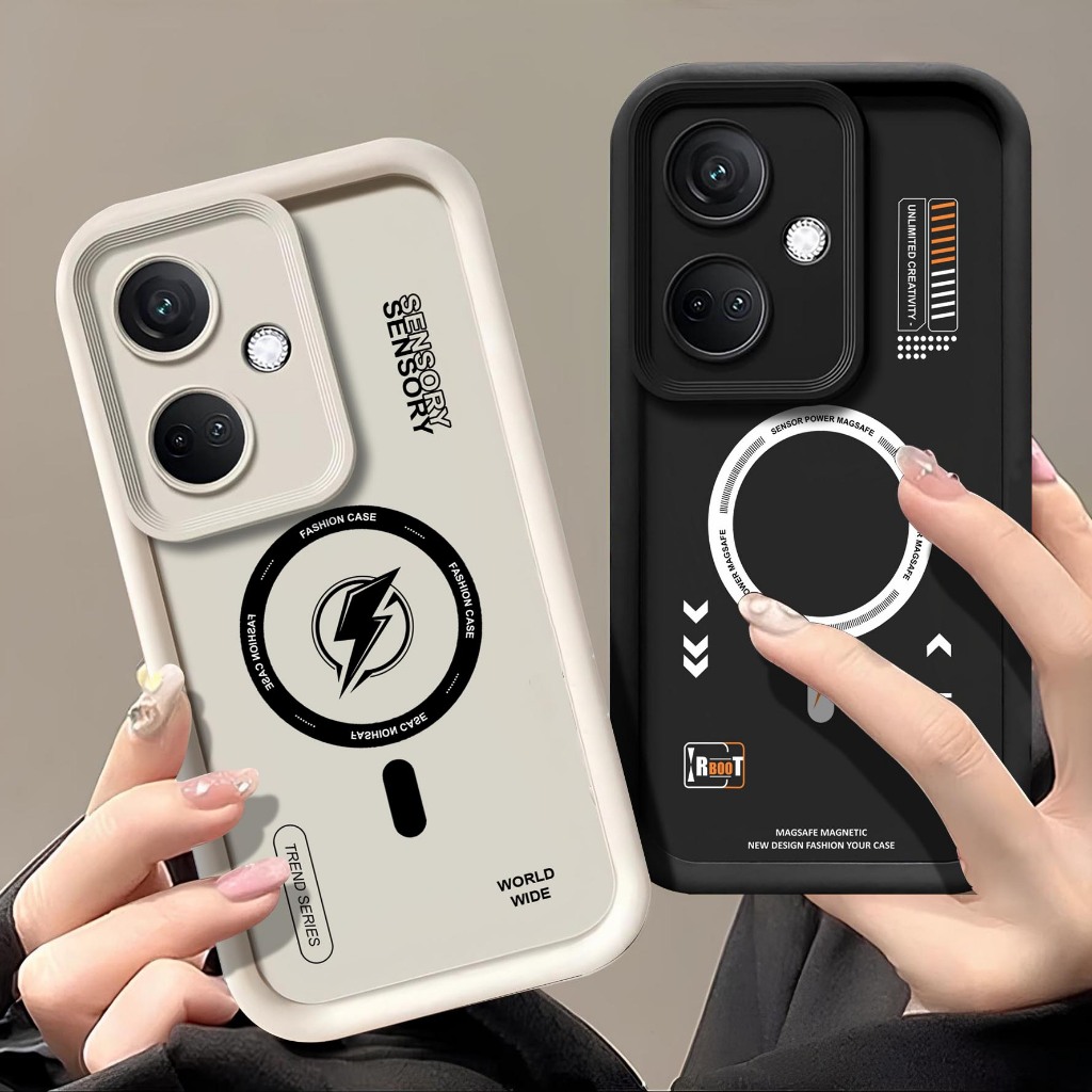 Softcase Rubber Oppo A3x - Case Hp Oppo Oppo A3x - Softcase Pro Camera Oppo a3x - Case Timbul Oppo O